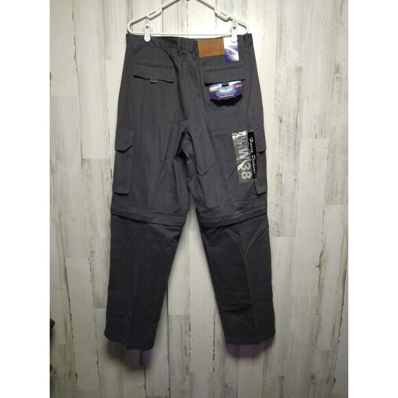 NWT Gray Men's Harry Dickson  Cargo Pants sz 38 measures 38x34 - Picture 5 of 9